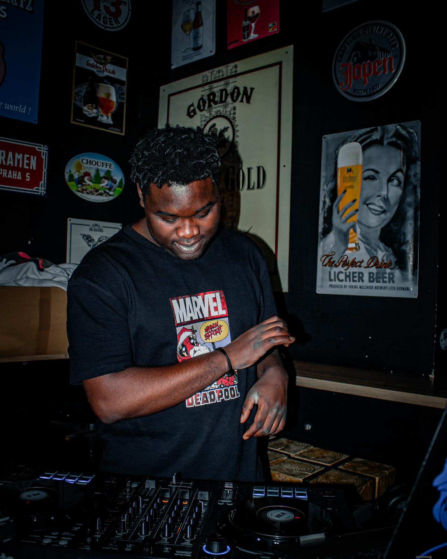 DJ Bouddha en live