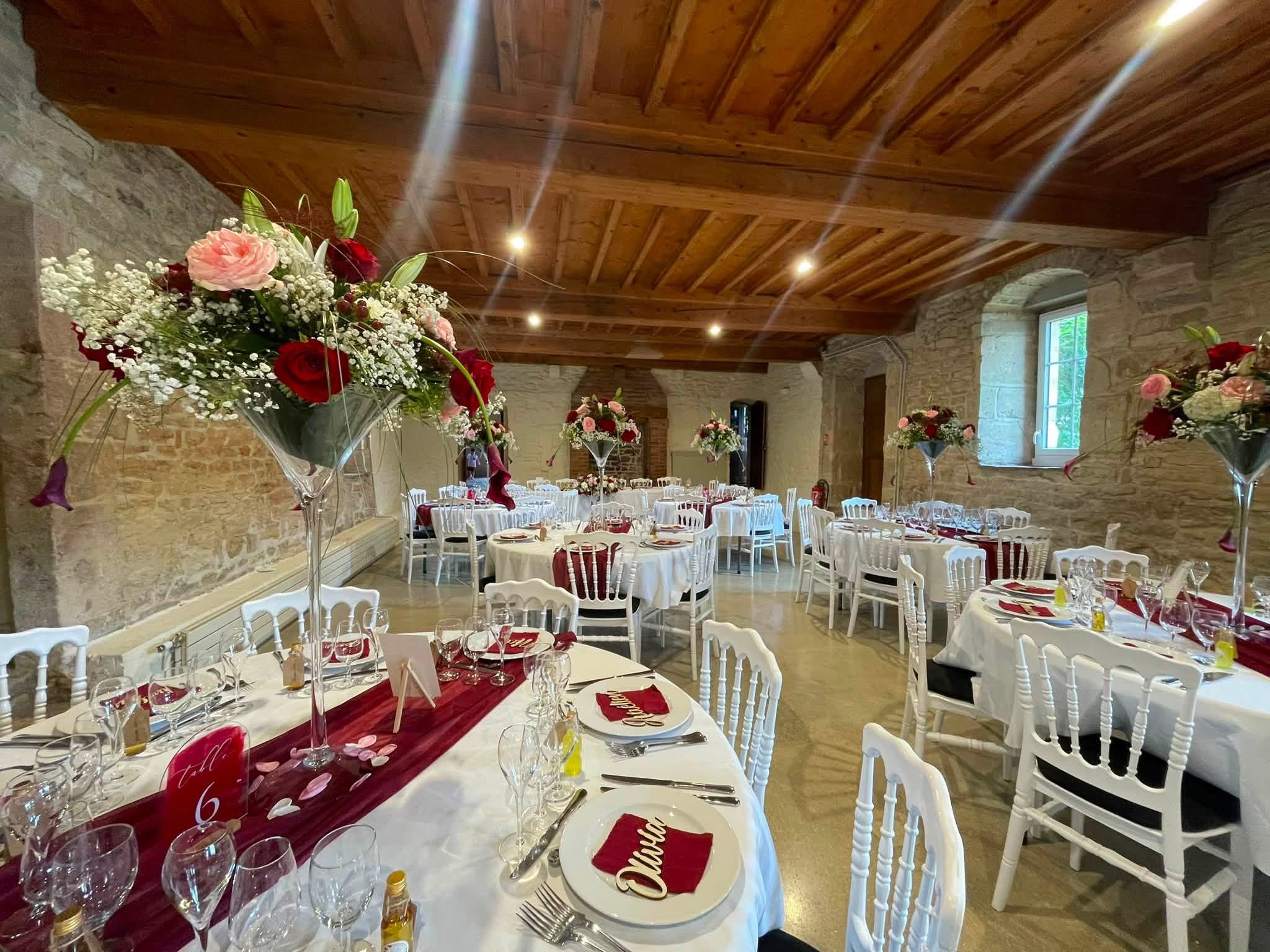 Salle et décoration de mariage